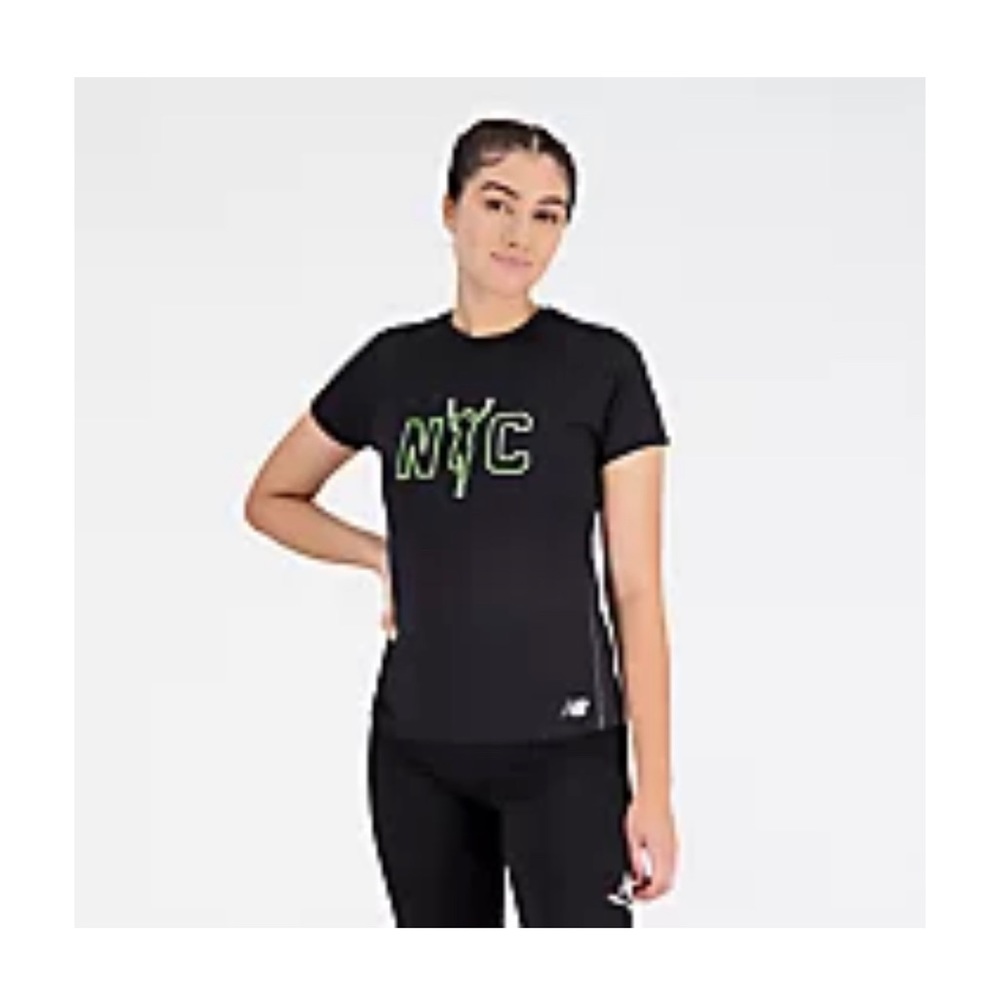 NTW New Balance NYC Marathon Short Sleeve